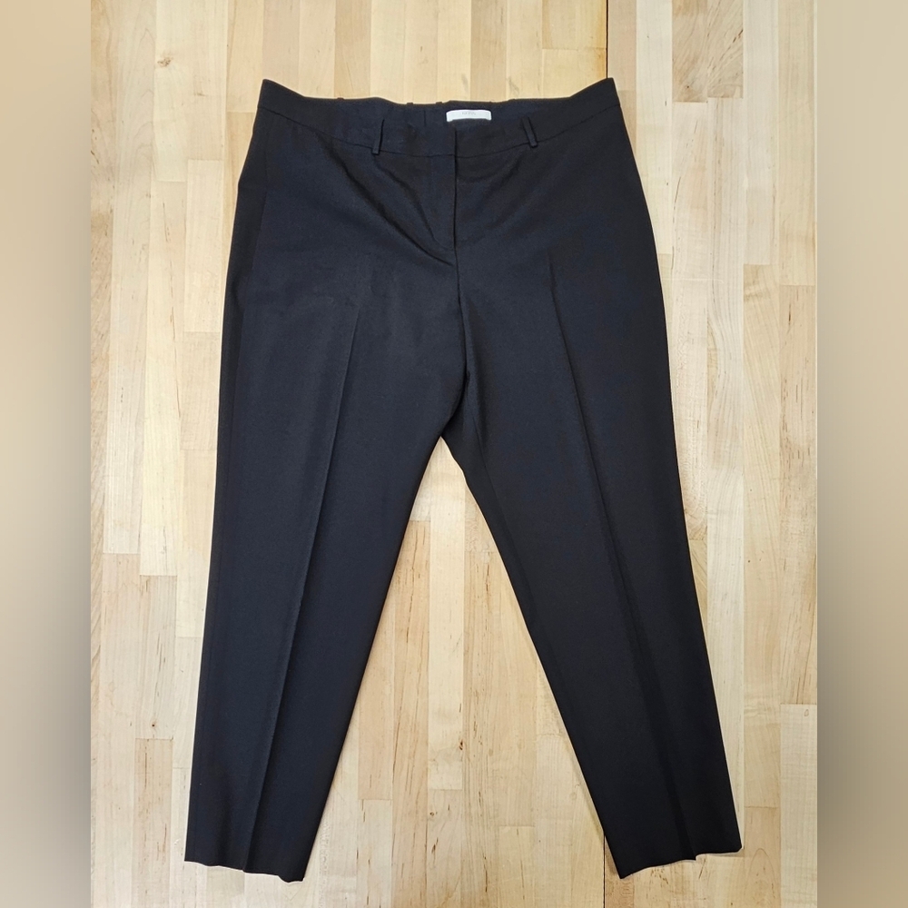 Hugo Boss Dress Pants Womens Size U.S 12 Black Straight Leg